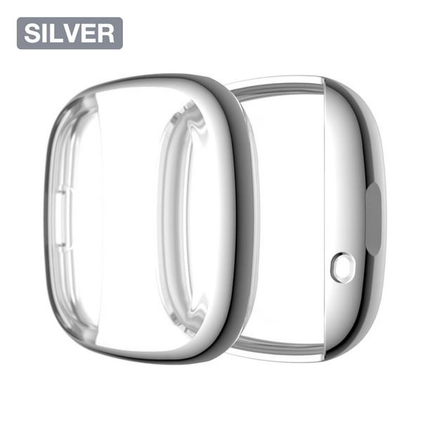 Details about / Fitbit Versa 3//Fitbit Sense Bumper All Inclusive Scratch-Resistant Case Shell